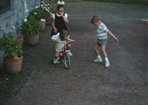 KinoRetro 78 : Les enfants et le tricycle | 